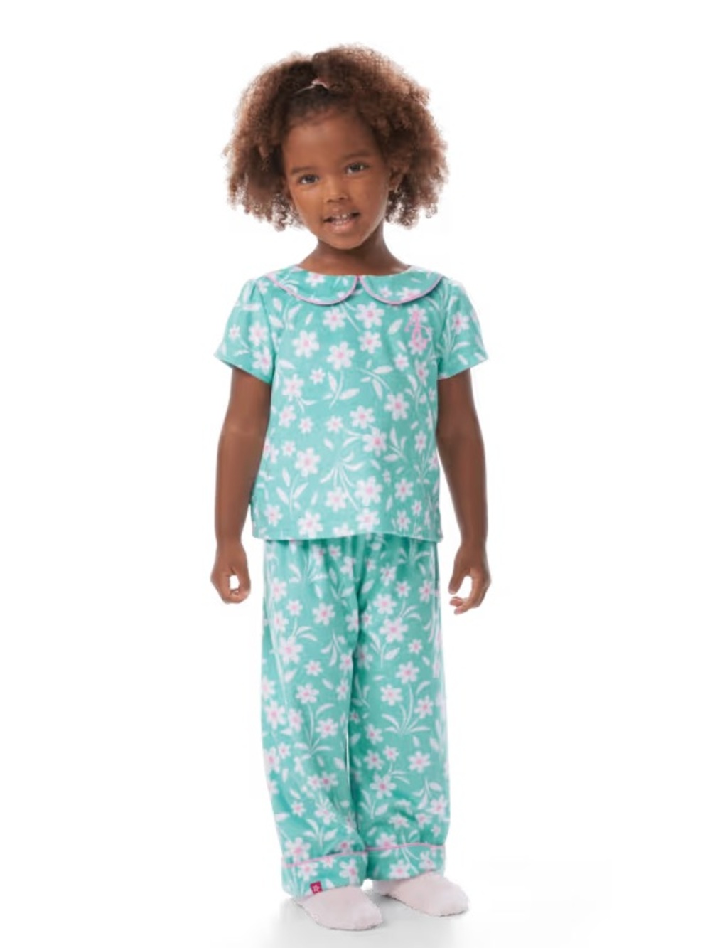 Flower Fun PJs for Little Girls (Bitty Baby®)